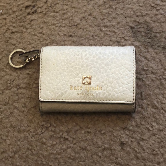 Kate Spade keychain wallet - Picture 1 of 3